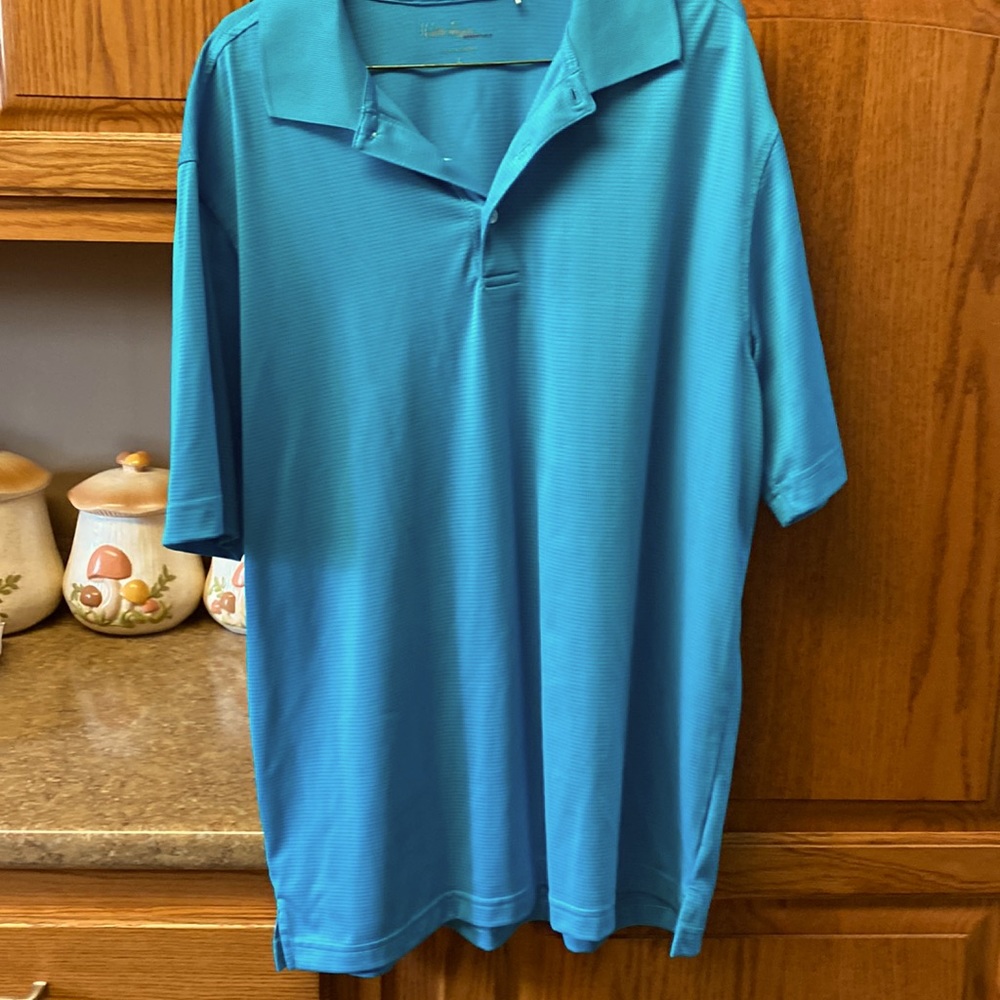 Walter Hagen Teal Polo